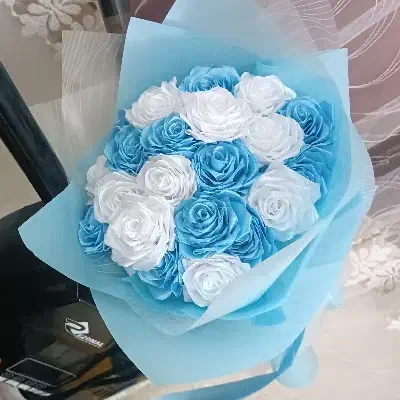 دسته گل‌های آماده|گل مصنوعی|رشت, دروازه لاکان|دیوار