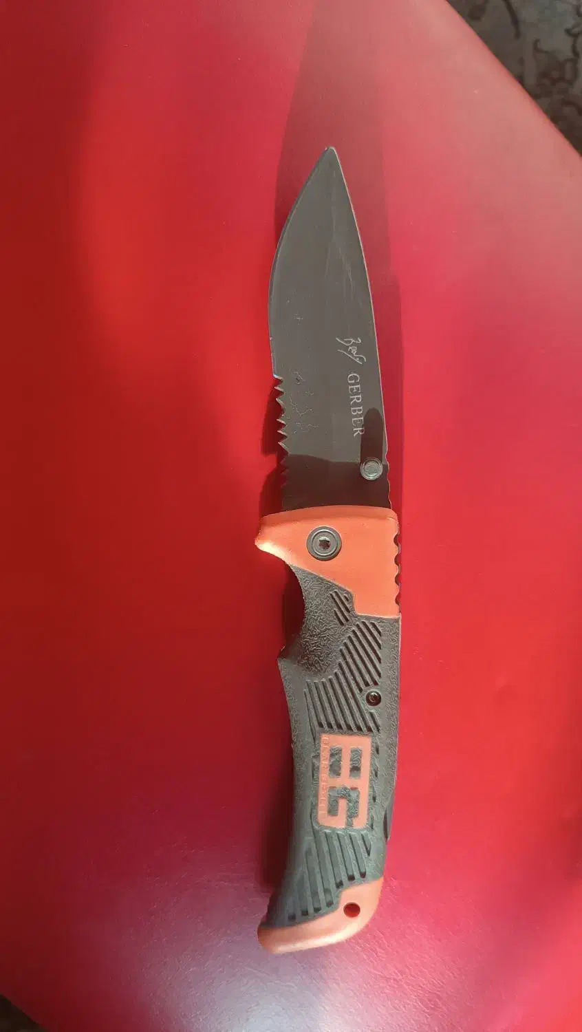 چاقو GERBER|کوهنوردی و کمپینگ|مشهد, حسین‌آباد|دیوار