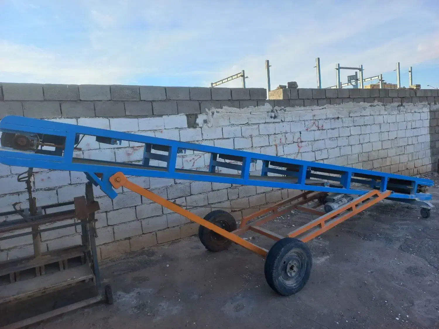 نوار نقاله بارگیری|ماشینآلات صنعتی|بردسکن, |دیوار