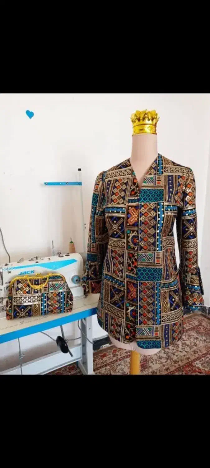 خیاط. خیاطی دوخت انواع لباس به همراه ست کیف|خدمات پیشه و مهارت|گلستان (تهران), |دیوار