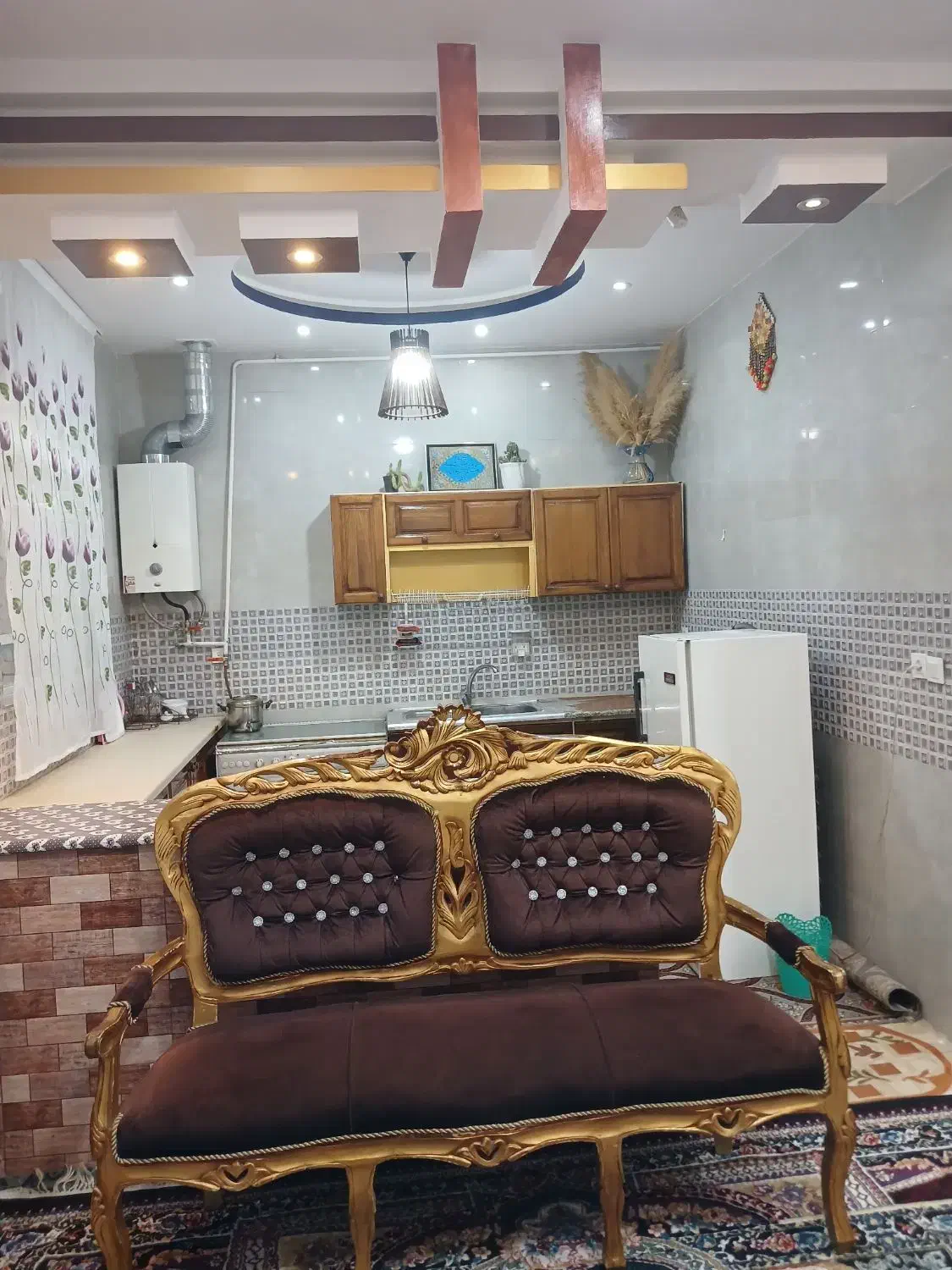 اجاره روزانه باغ ویلا کوشک|اجارهٔ کوتاه‌مدت ویلا و باغ|خمینی‌شهر, |دیوار