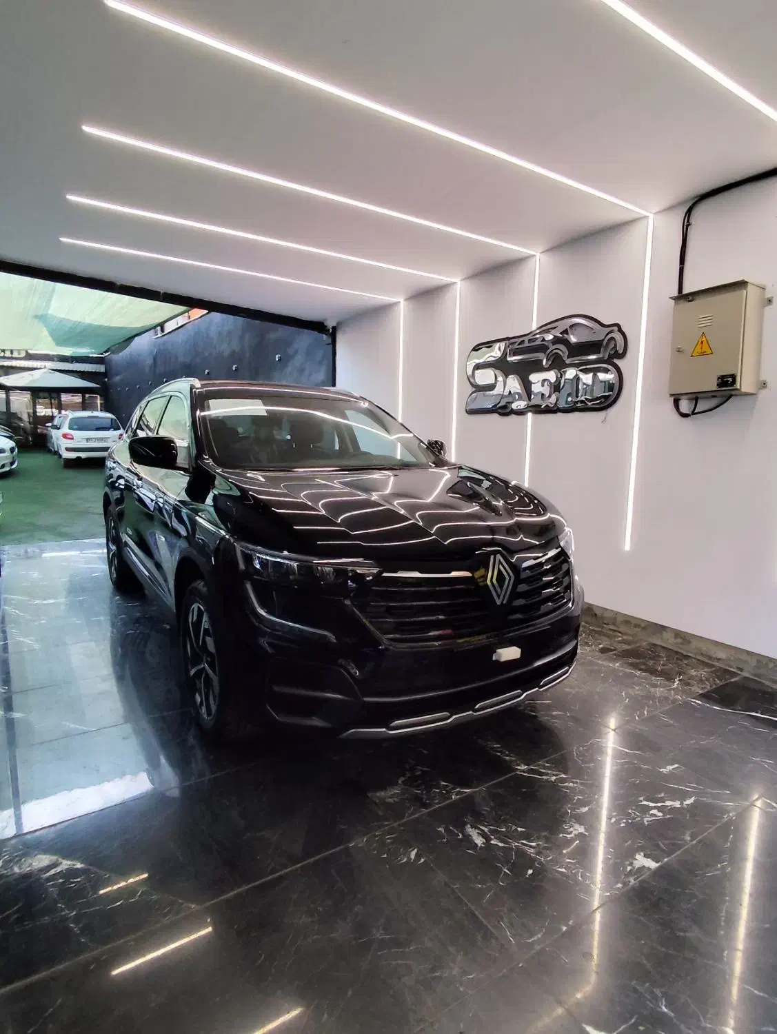 کولیوس مدل 2025 مشکی داخل مشکی|خودرو سواری و وانت|تهران, آسمان|دیوار