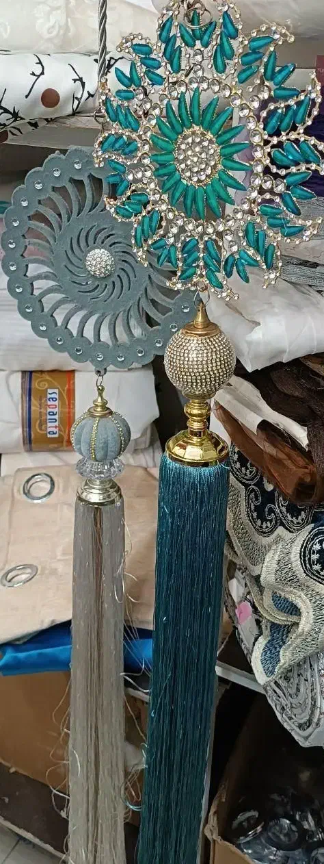 انواع لوازم پرده|پرده، رانر، رومیزی|شیراز, شهرک فرزانگان|دیوار