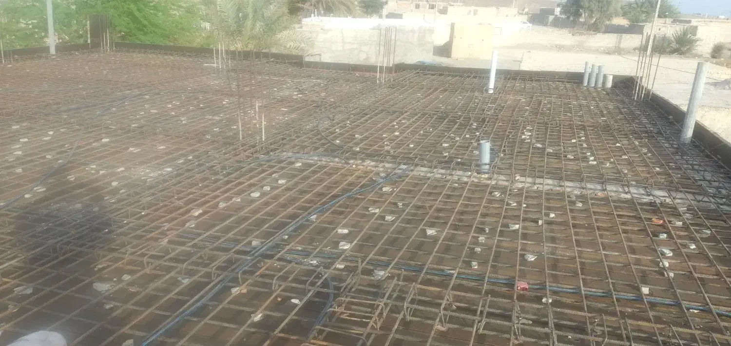 اجرای فنداسیون ستون سقف|خدمات پیشه و مهارت|بمپور, |دیوار