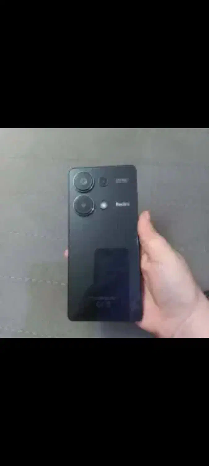 نوت13 باحافظه 256 رم 8|موبایل|رشت, پاستوریزه|دیوار