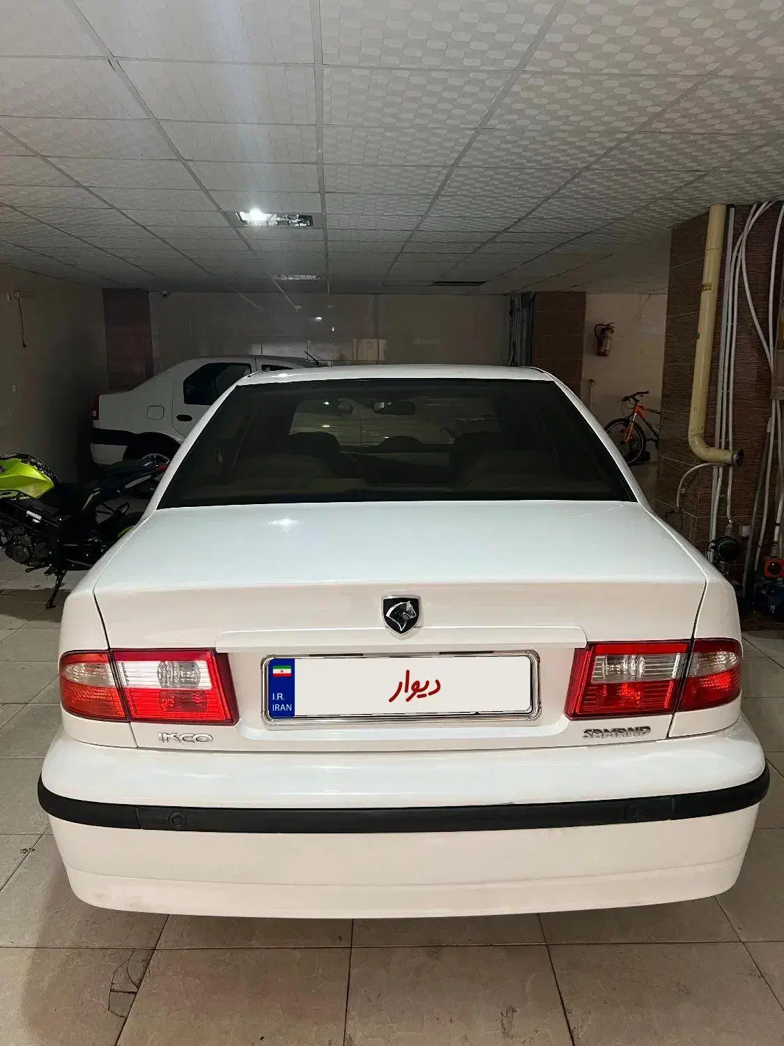 سمند EF7دوگانه کارخانه بدون رنگ|خودرو سواری و وانت|تبریز, |دیوار