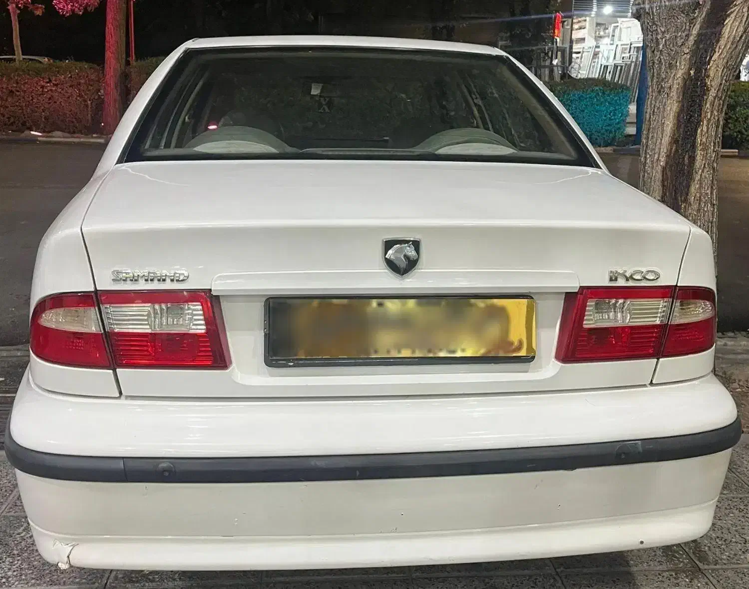 سمند مدل 90|خودرو سواری و وانت|آباده, |دیوار