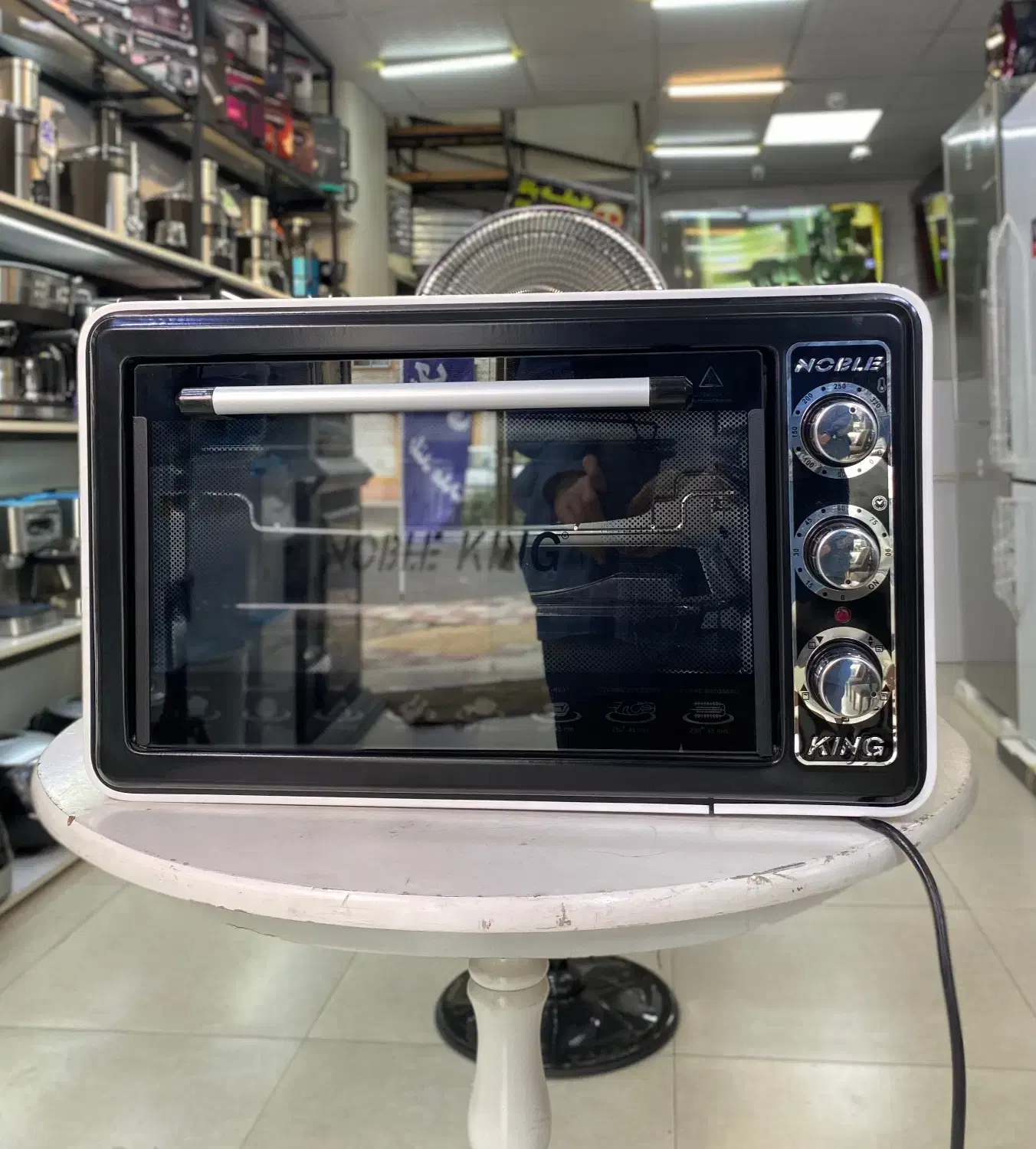 توستر نوبل ۴۰ لیتر /توستر /توستر نوبل|اجاق گاز و لوازم برقی پختوپز|رشت, دیلمان|دیوار