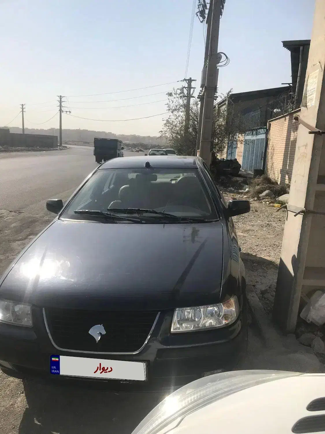 سمند EF7 مدل ۹۲|خودرو سواری و وانت|گلستان (تهران), |دیوار