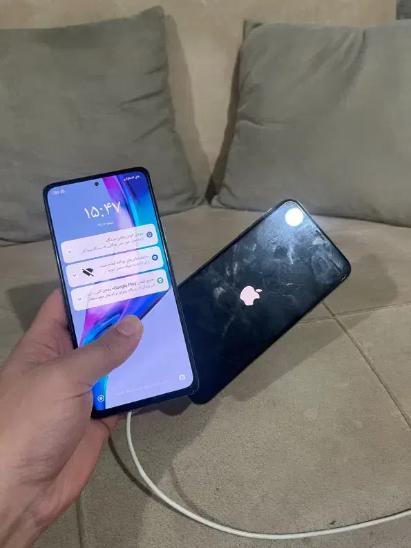 xs max و نوت ۱۰ پرو|موبایل|بجنورد, |دیوار
