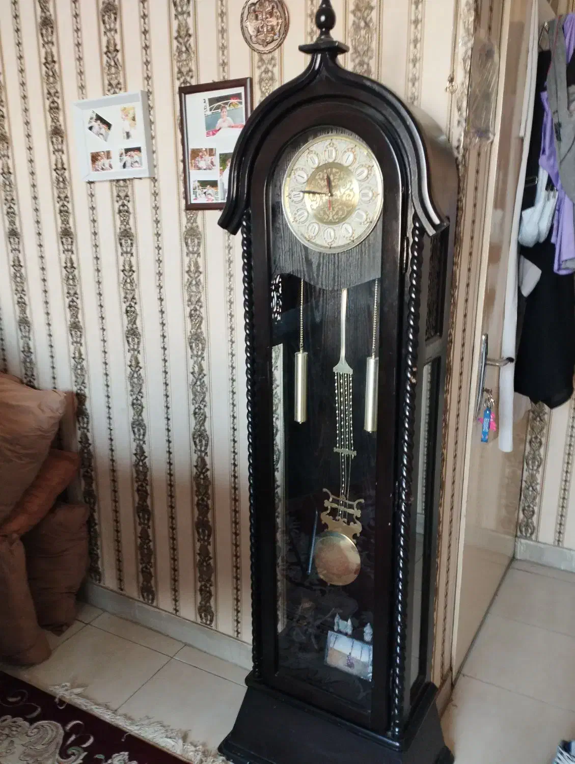 ساعت ایستاده|ساعت دیواری و تزئینی|اسلامشهر, شهرک واوان|دیوار