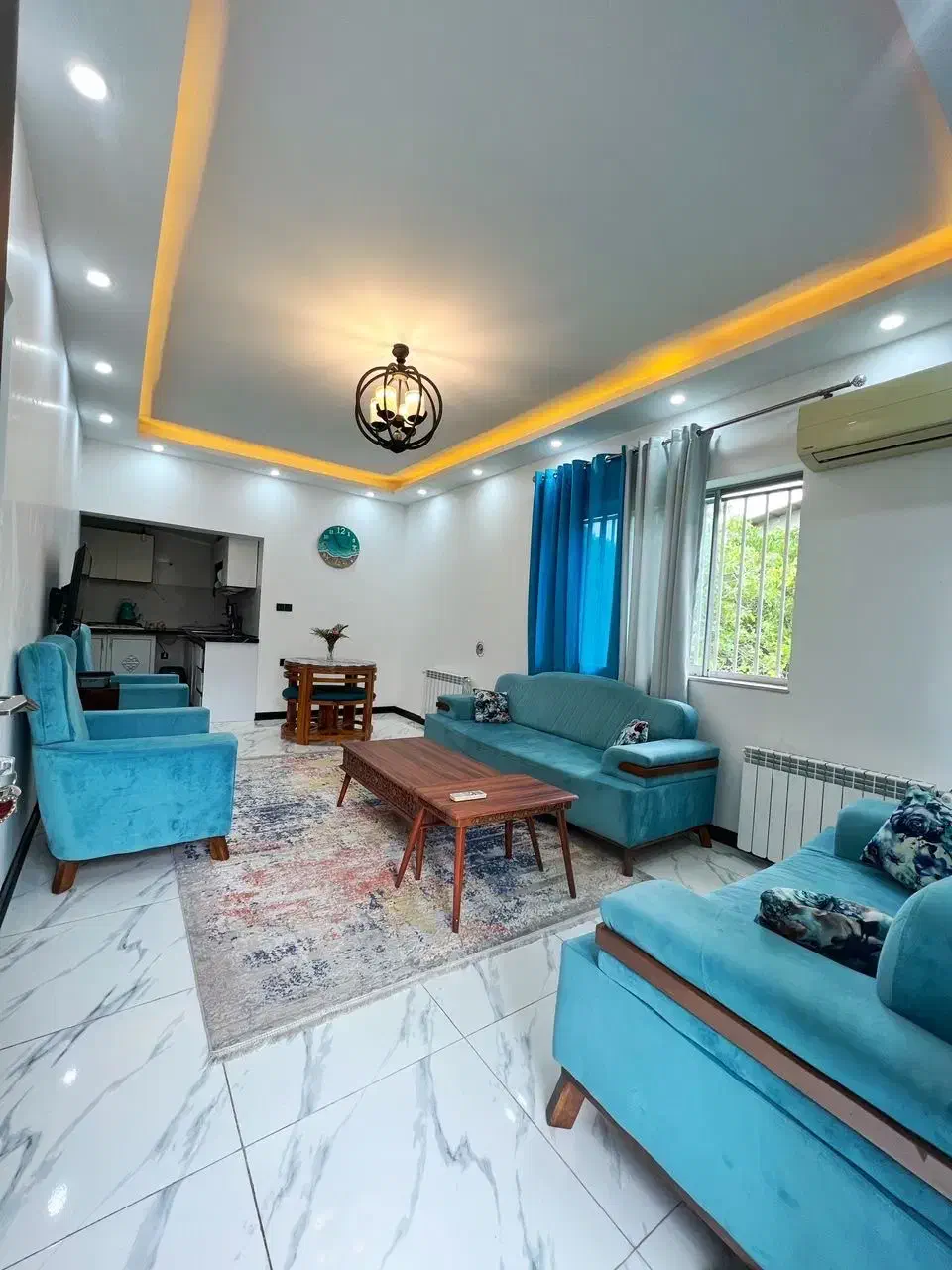 باغ ویلا نوساز با حیاط دربستی|اجارهٔ کوتاهمدت ویلا و باغ|رامسر, |دیوار