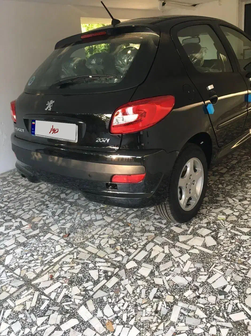 پژو 207 پانوراما ارتقاء tu5p موتور جدید|خودرو سواری و وانت|نوشهر, |دیوار