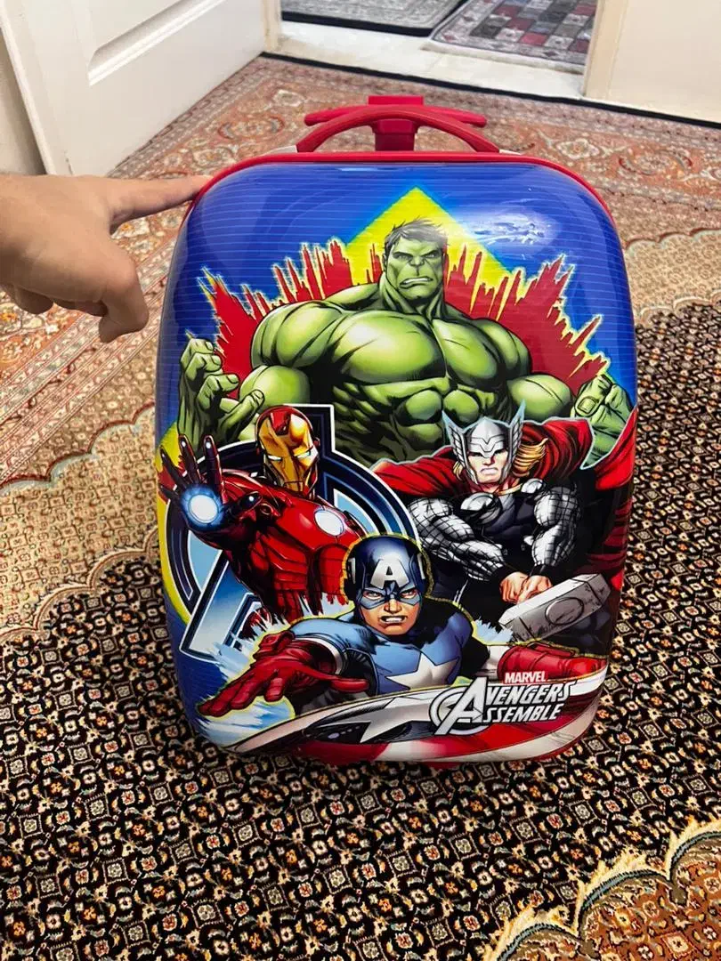 ساک مسافرتی بچه گانه|کیف، کفش، کمربند|تبریز, |دیوار