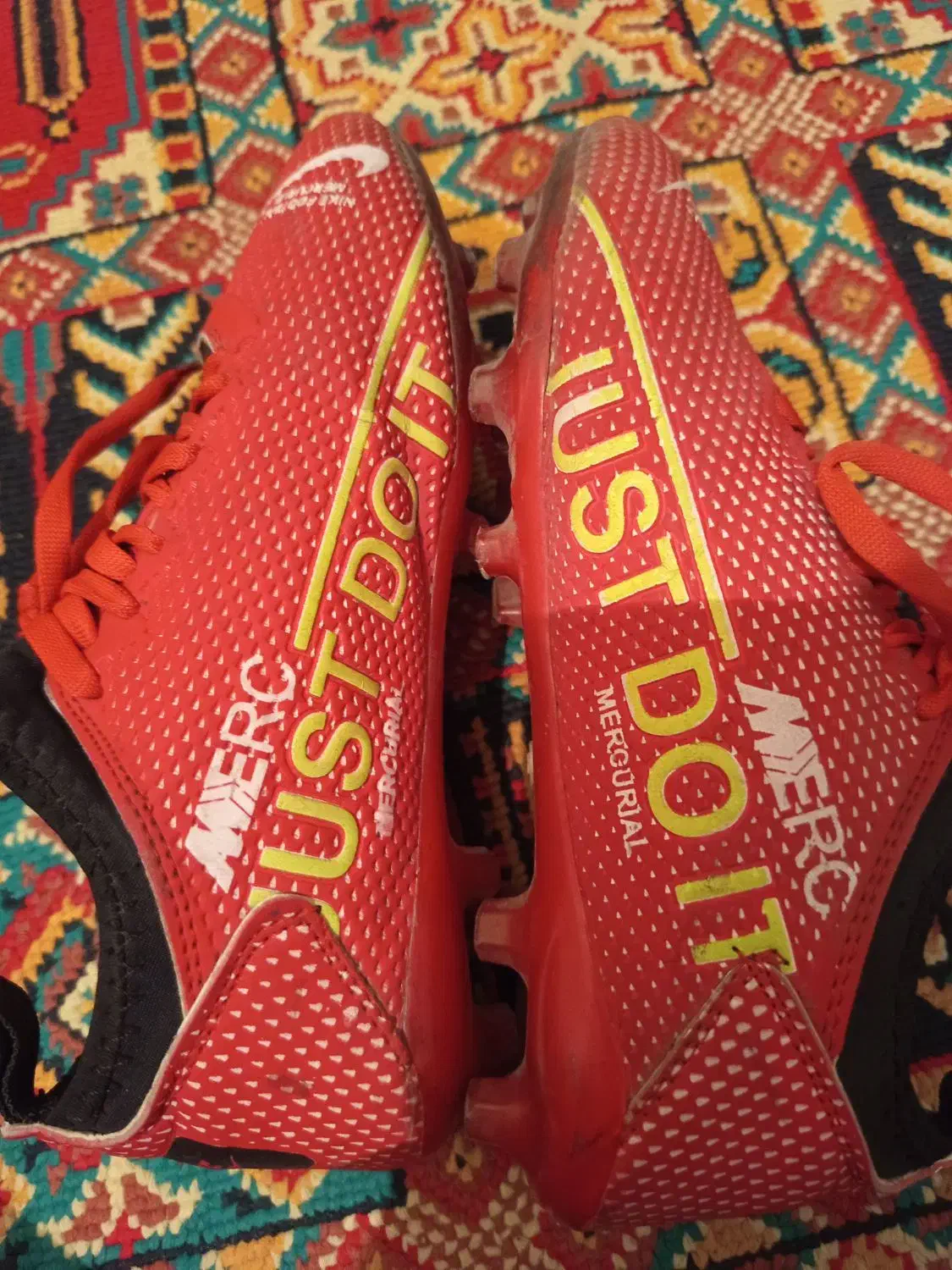 کفش فوتبال چمنی سایز 35|کیف، کفش، کمربند|کرمان, |دیوار