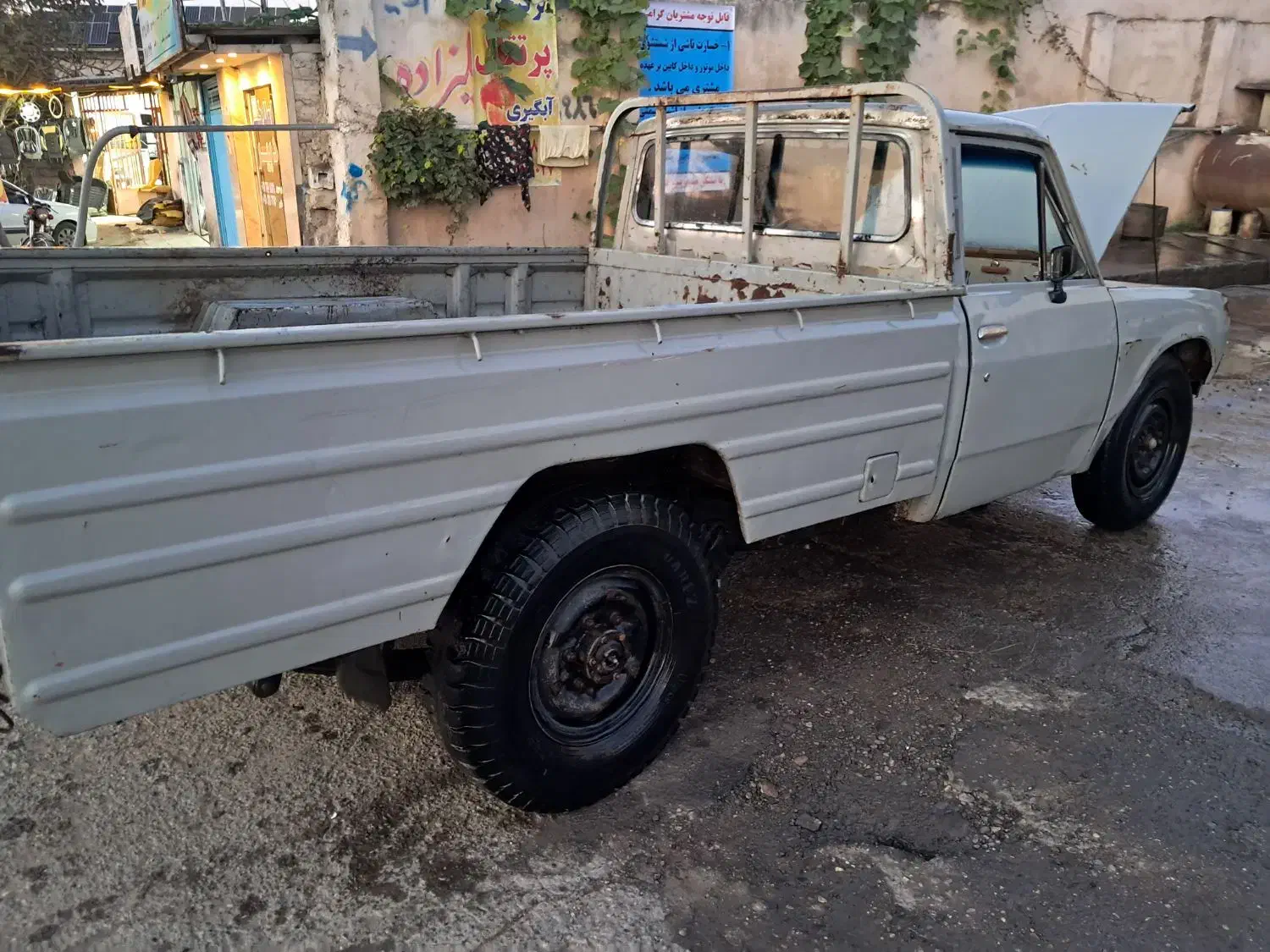 نیسان مدل پایین کمپرسی اتاق فابریکی|خودرو سواری و وانت|مرزیکلا, |دیوار