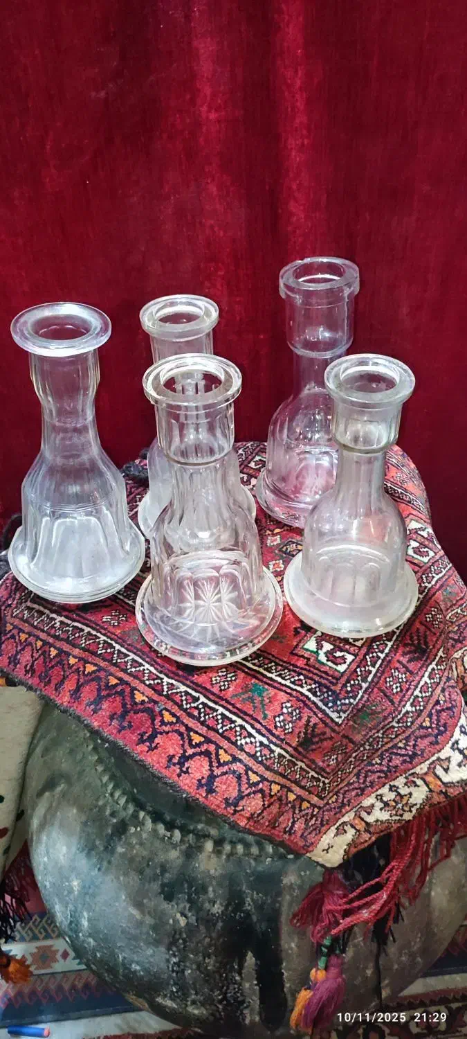 3عدد کوزه قلیان روسی اصل کلکسیونی ارسال از اصفهان|کلکسیون اشیاء عتیقه|تهران, امام حسین|دیوار