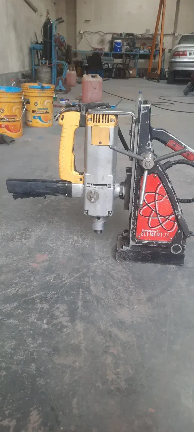 دریل مگنت دیوالت|ماشینآلات صنعتی|پاکدشت, خاتون آباد|دیوار