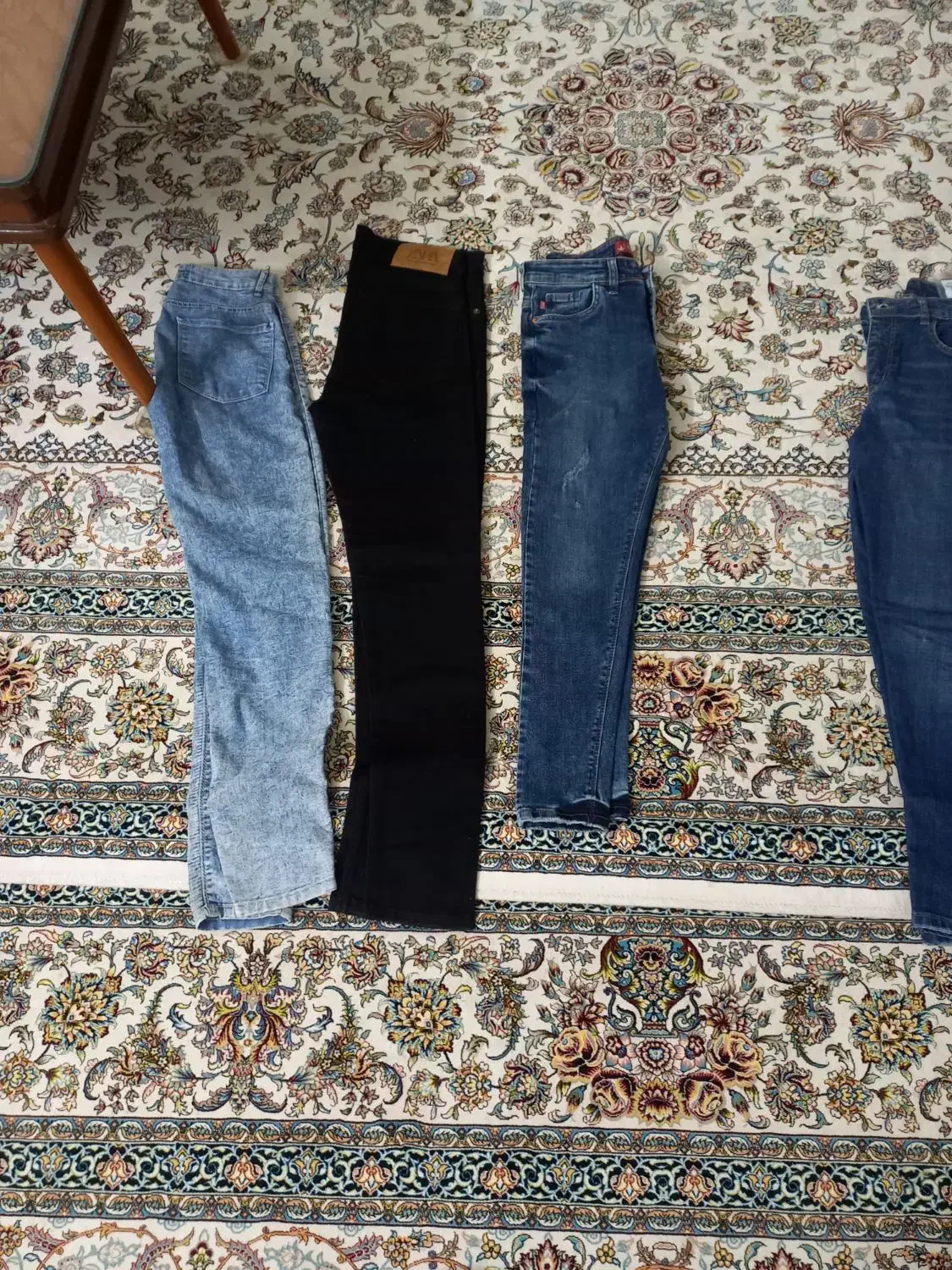 شلوار دخترانه دانه ای۲۰۰|لباس|کرمانشاه, |دیوار