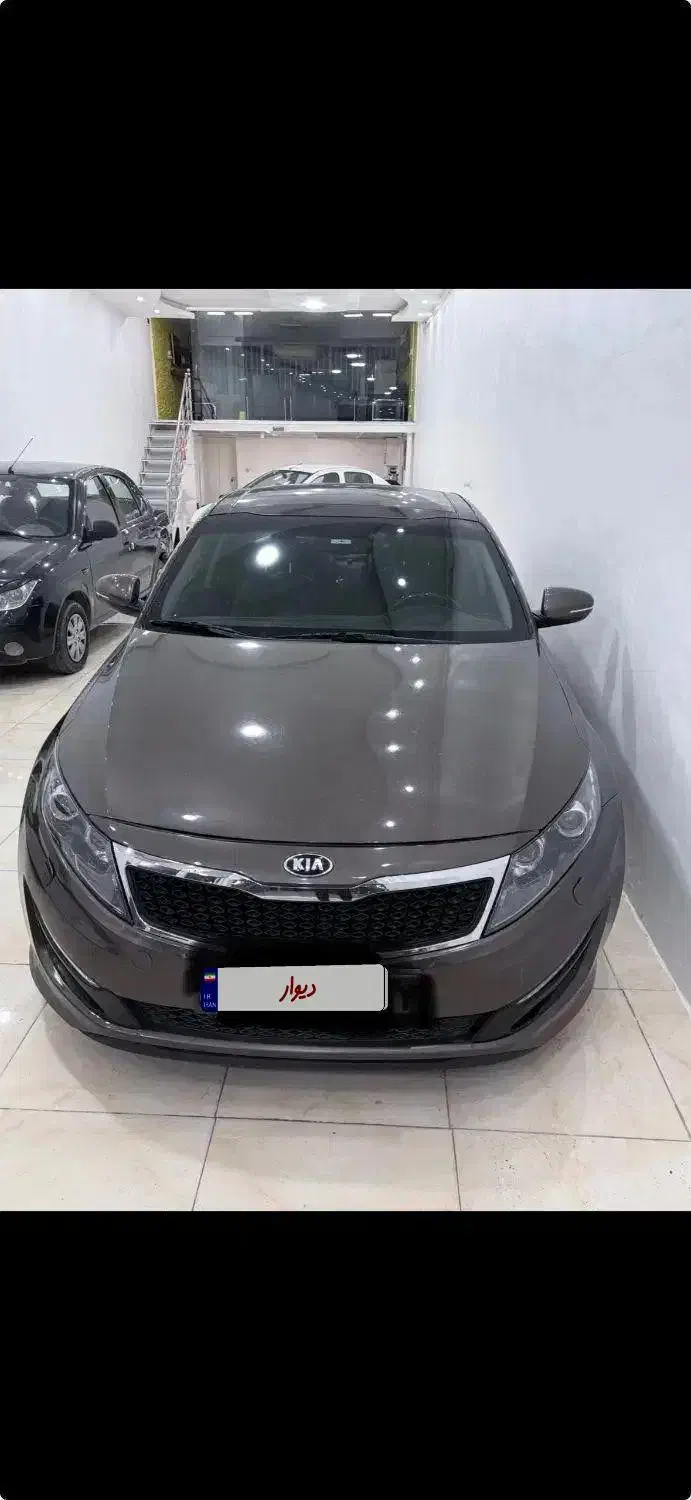 اپتیما ۲۰۱۳ فول برنزی متالیک|خودرو سواری و وانت|آمل, |دیوار