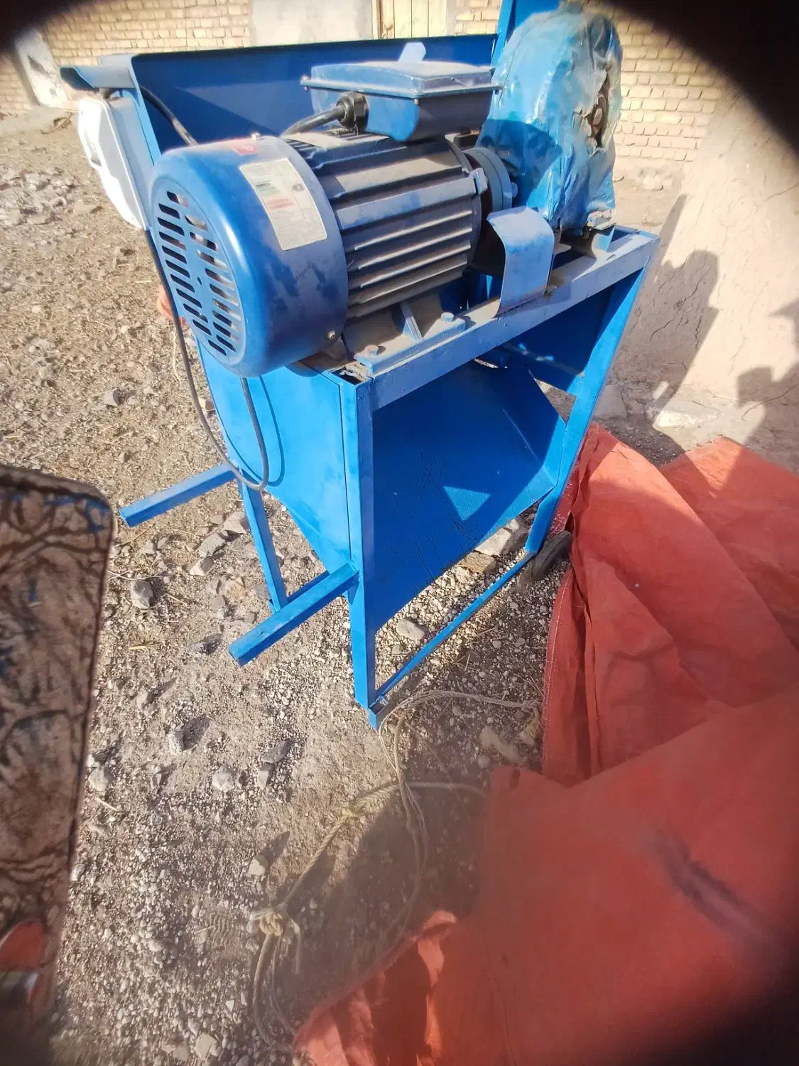 علف خرد کن|ماشین‌آلات صنعتی|خلخال, |دیوار