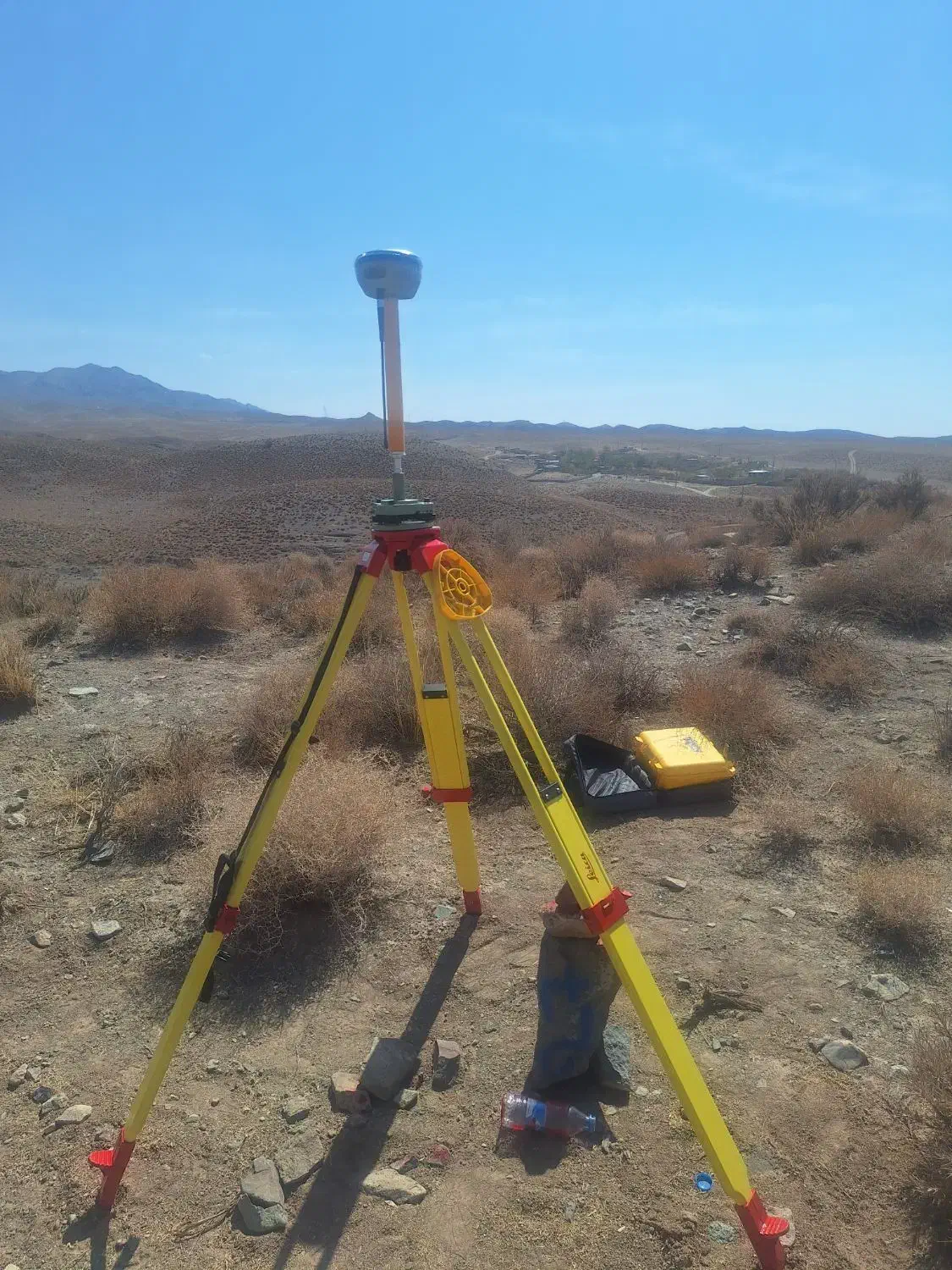 انجام خدمات نقشه برداری جی پی اس دوربین|خدمات پیشه و مهارت|رفسنجان, |دیوار