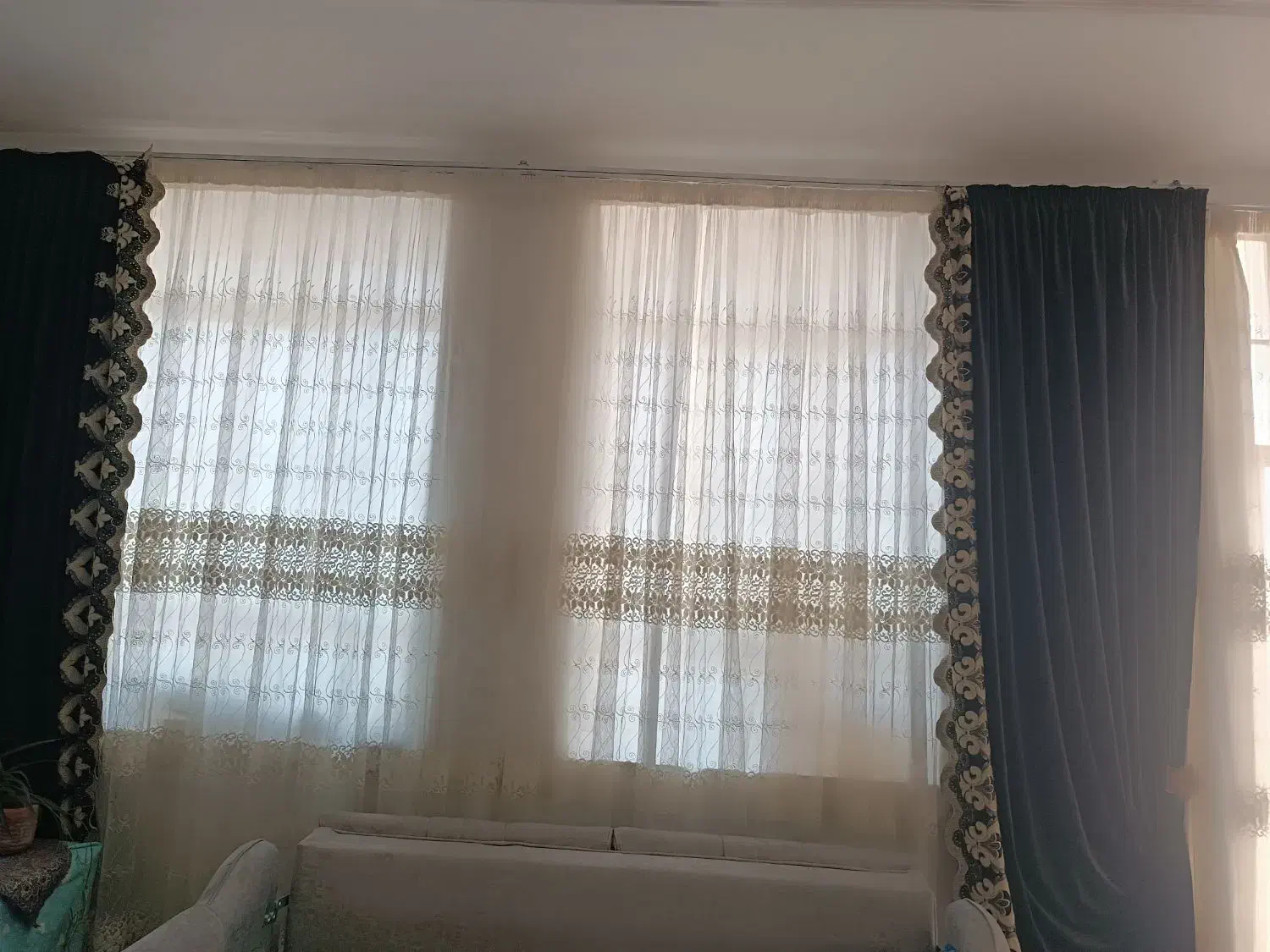 پرده|پرده، رانر، رومیزی|اندیمشک, |دیوار