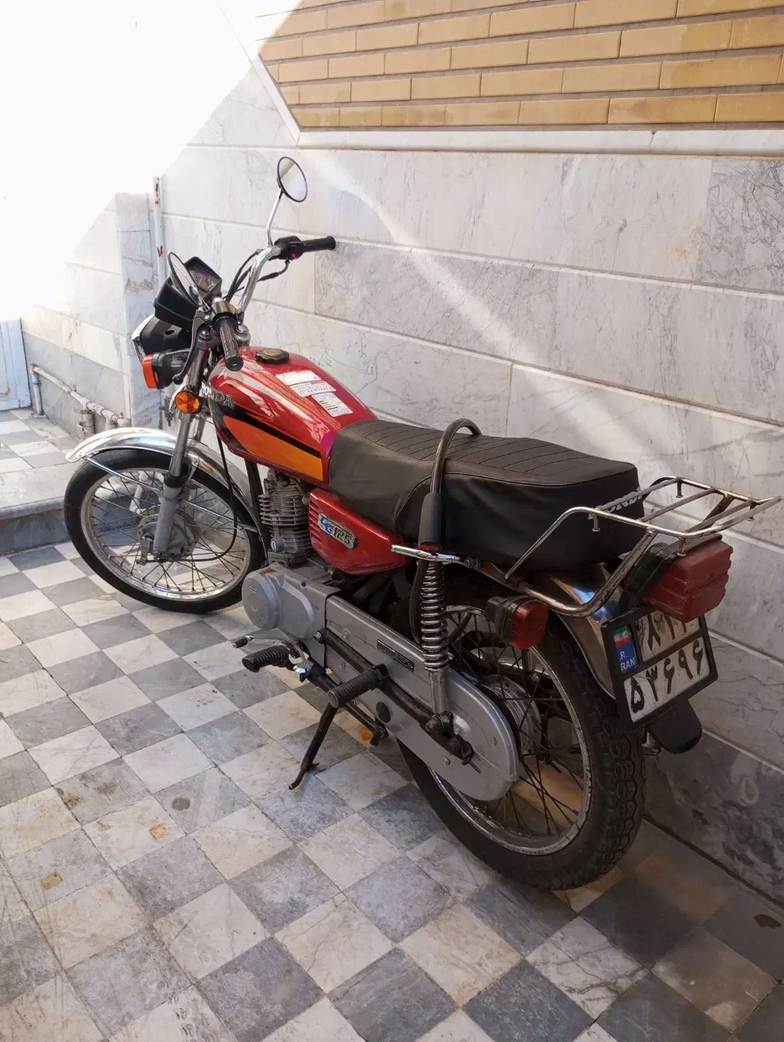 هندا۸۹|موتورسیکلت|قم, نیروگاه|دیوار