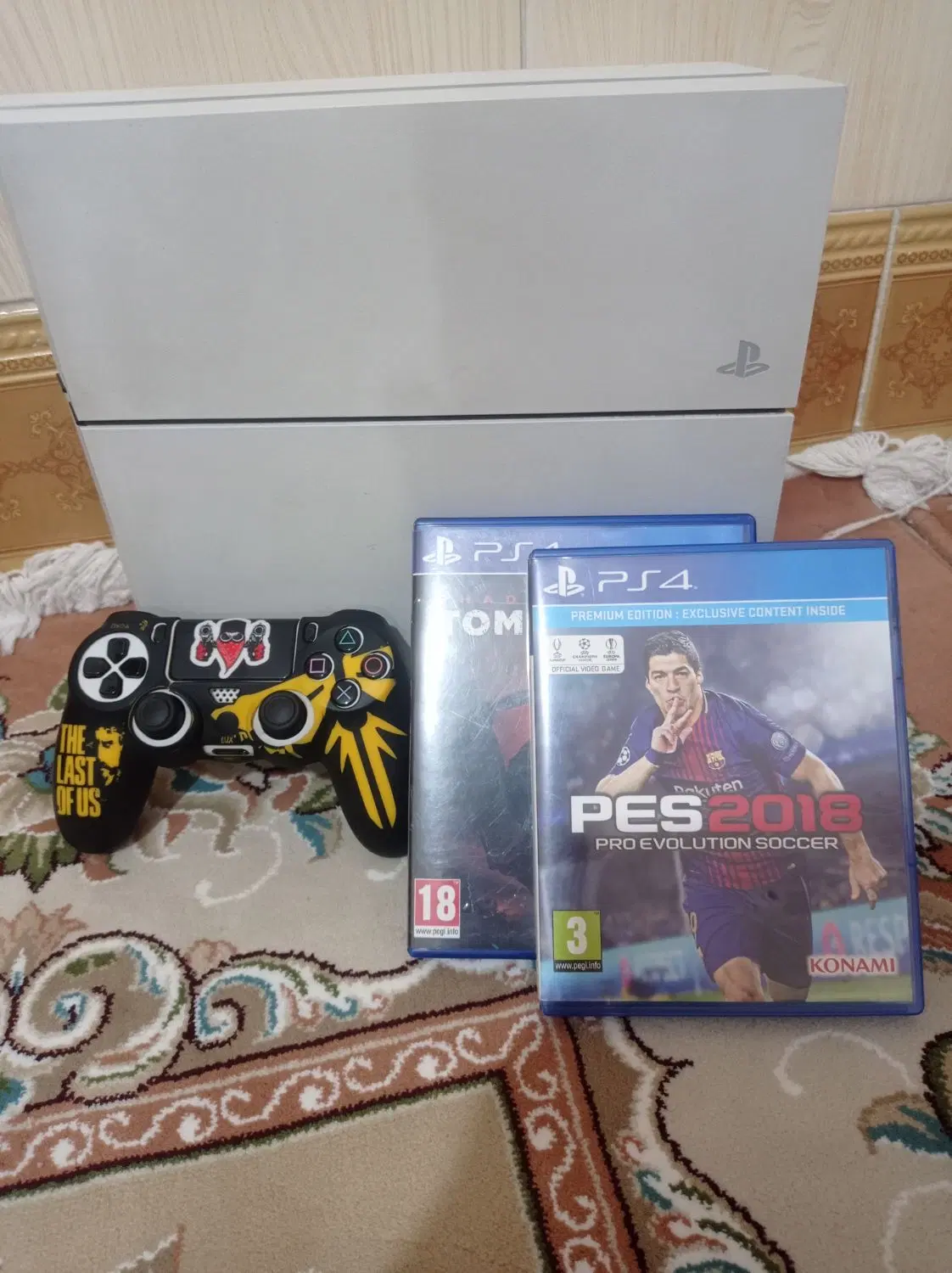 ps 4|کنسول، بازی ویدئویی و آنلاین|قم, حاج خلیل|دیوار