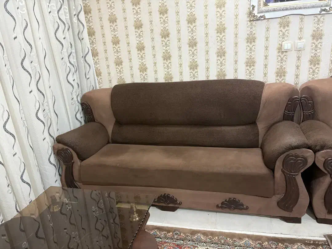 مبل ‌‌۷ نفره|مبلمان خانگی و میز عسلی|فولادشهر, C5|دیوار