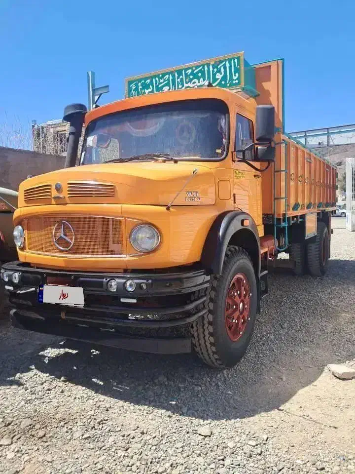 فروش بنز تک باری مدل ۱۴۰۳ تیپ۱۹۲۴|خودرو سنگین|قلندر آباد, |دیوار
