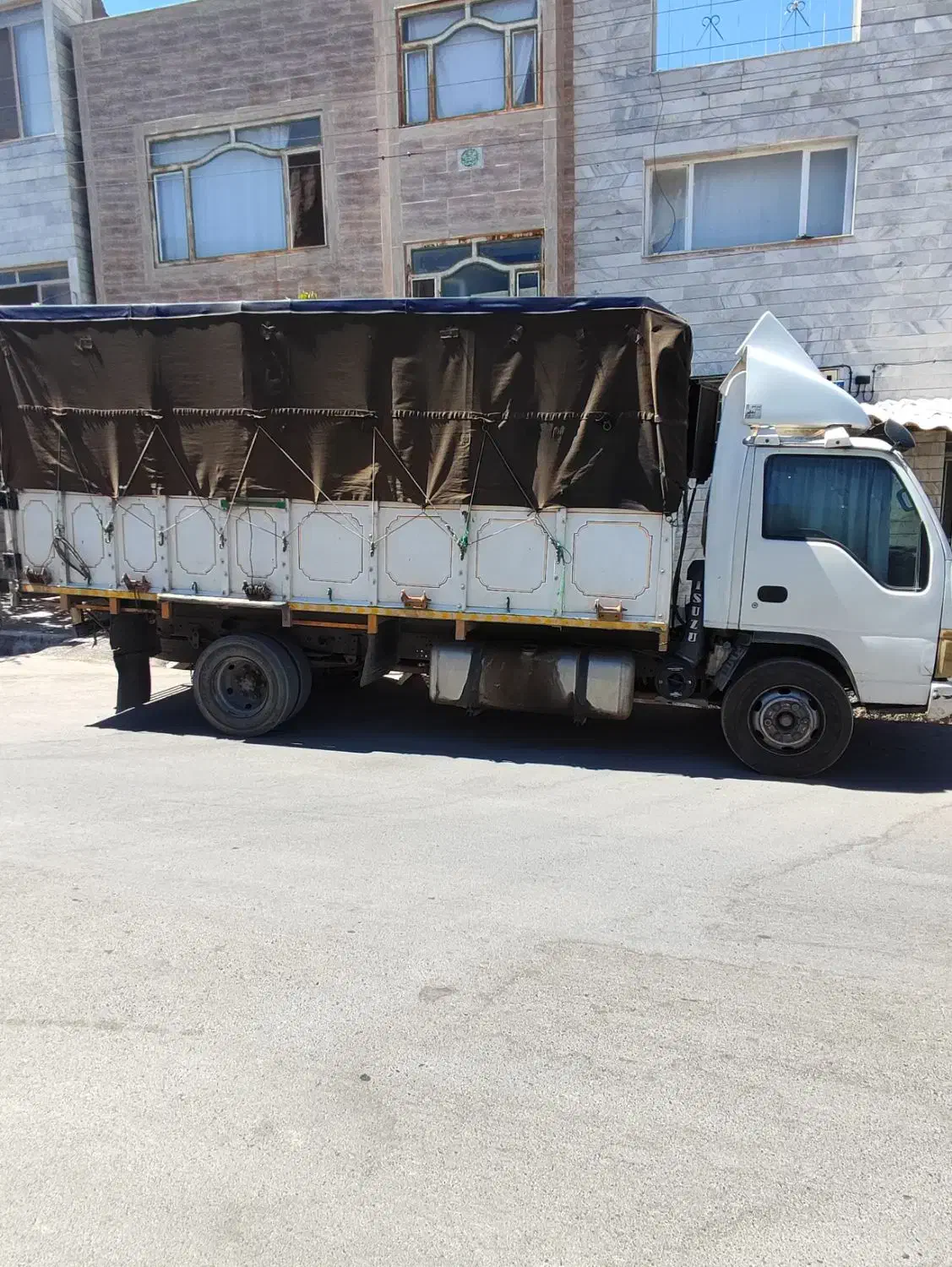 حمل بار  با ایسوزو ۶تن باری|خدمات حمل و نقل|بیرجند, |دیوار