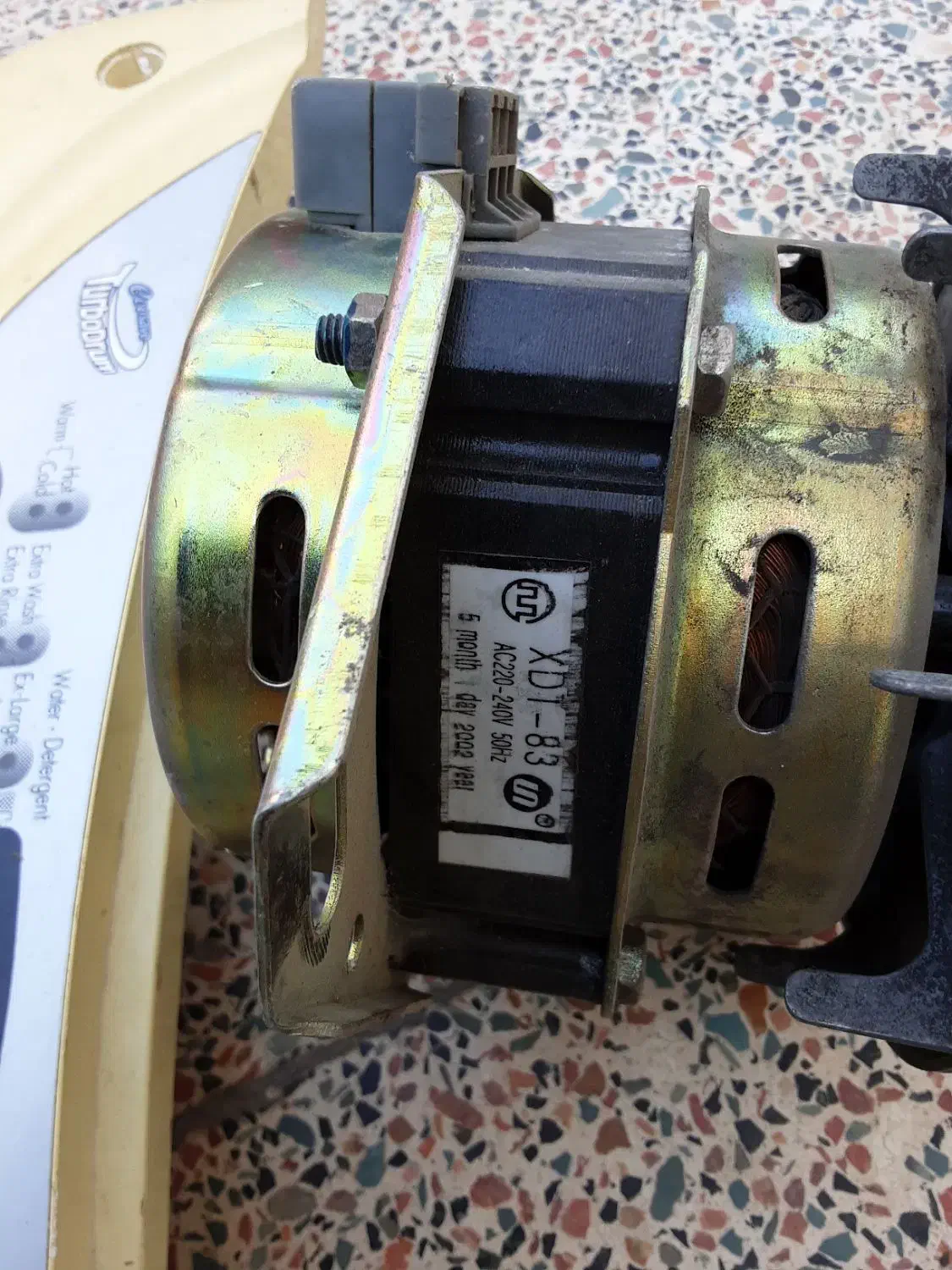 موتور و صفحه کلید ماشین لباسشویی|ماشین لباسشویی و خشککن لباس|کرج, کرج نو|دیوار