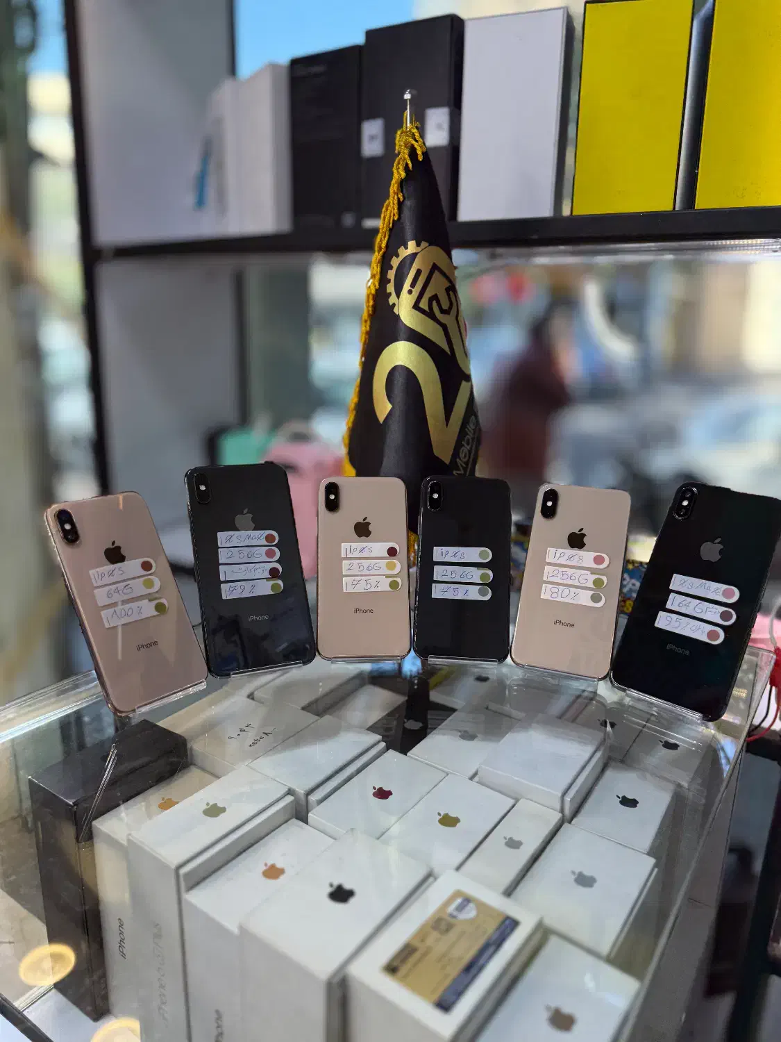 XS(256/64)|موبایل|تبریز, |دیوار