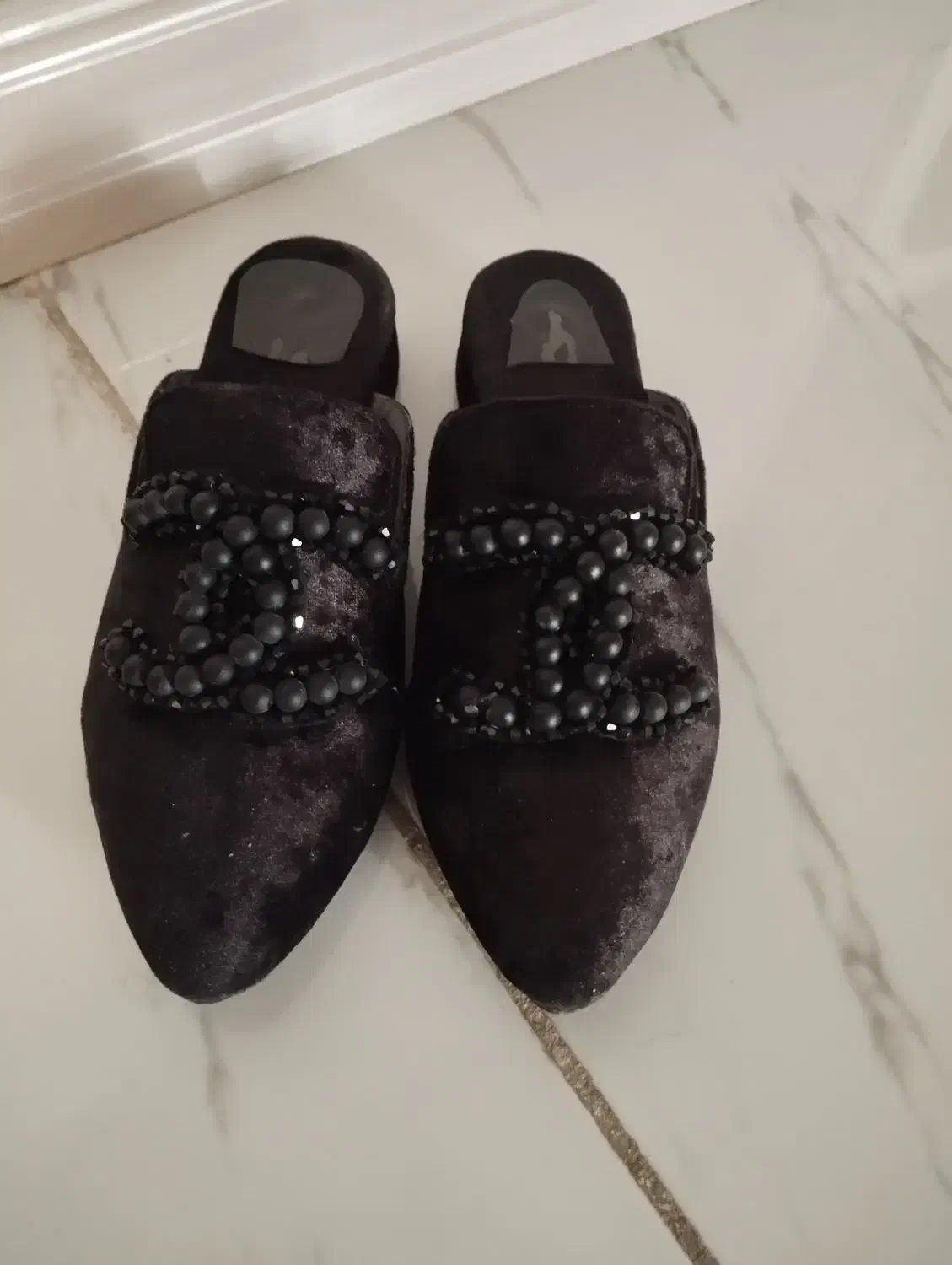 صندل مجلسی مخمل|کیف، کفش، کمربند|کرمانشاه, |دیوار