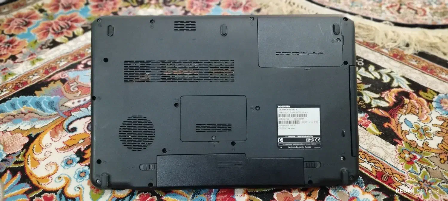 لپ تاپ توشیبا core i7|رایانه همراه|آزادشهر, |دیوار