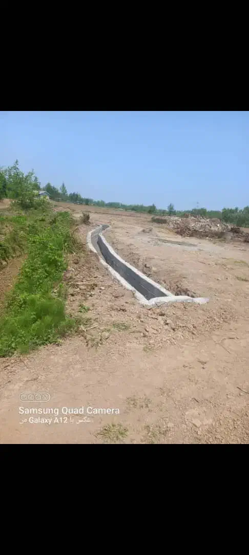 زمین مسکونی زراعی با نامه بنیاد متری ۸۵۰ تومان|فروش زمین و ملک کلنگی|رشت, بازار|دیوار