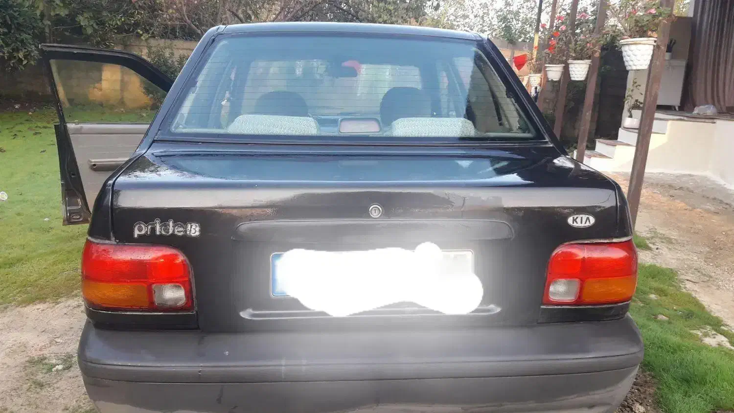 پراید مدل ۸۱|خودرو سواری و وانت|تولم شهر, |دیوار