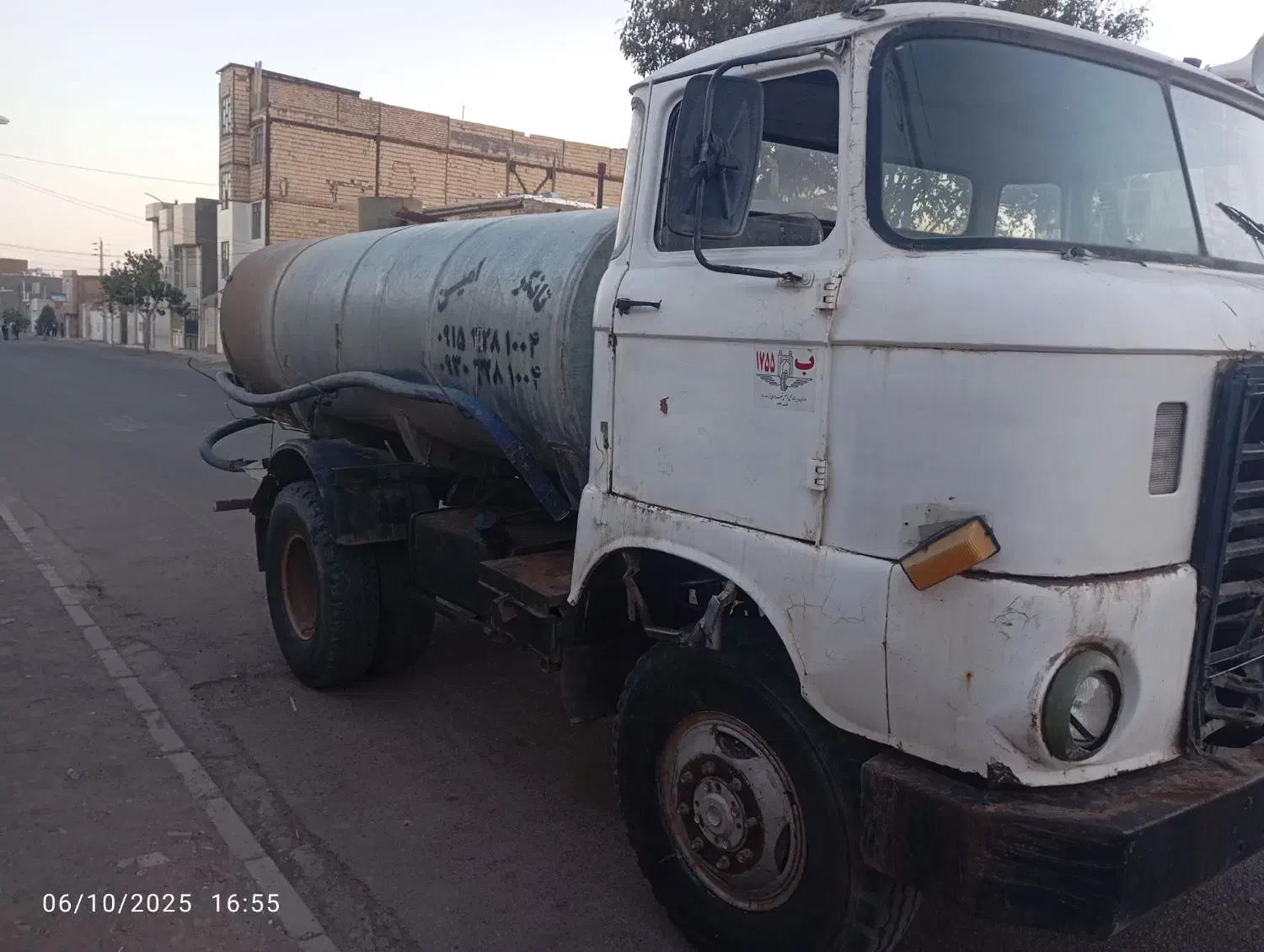 آیفا کارت تانکر آب|خودرو سنگین|تربت جام, مسکن مهر|دیوار