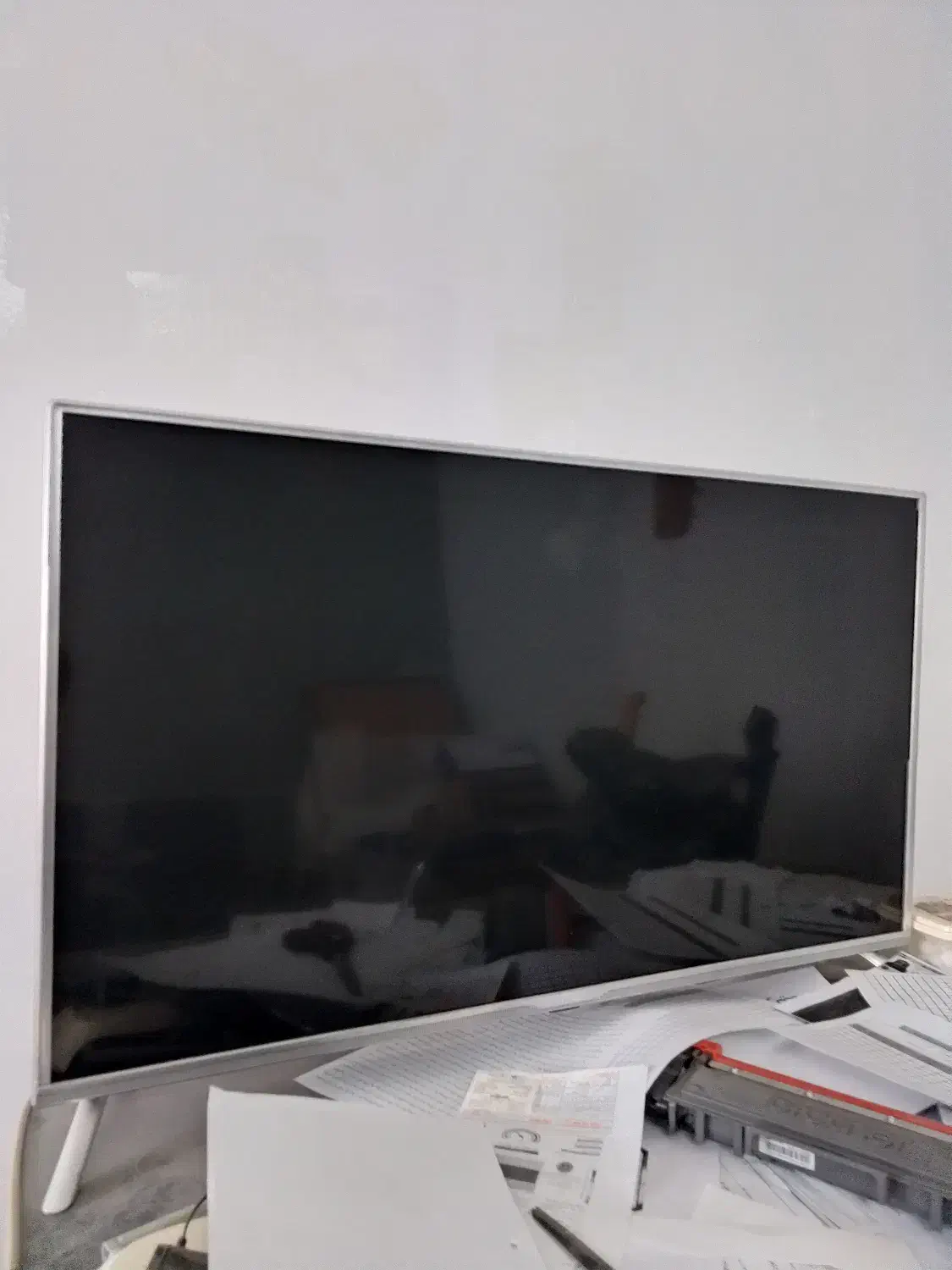 تلویزیون جی پلاس (پنل ال جی) ۴۰|تلویزیون و پروژکتور|تایباد, |دیوار