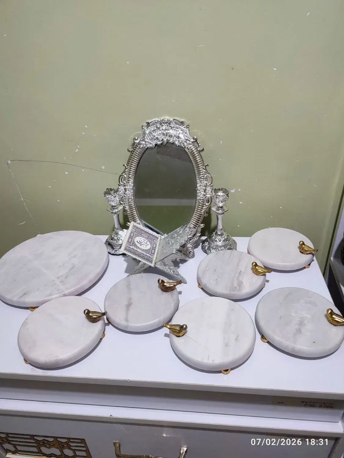 هفت سین|صنایع دستی و سایر لوازم تزئینی|مسجد سلیمان, |دیوار