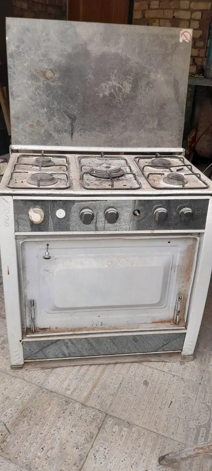 اجاق گاز ۵ شعله|اجاق گاز و لوازم برقی پخت‌وپز|خمینی‌شهر, |دیوار