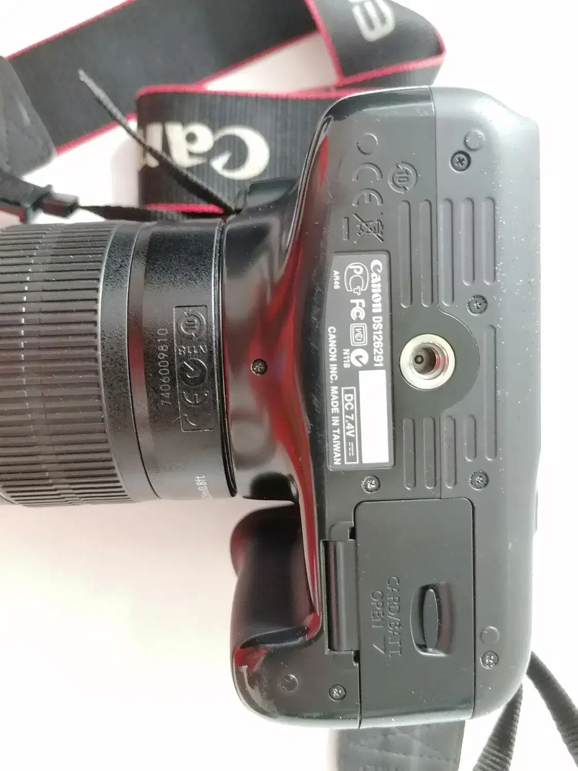 دوربین حرفه ای Canon مدل1100D|دوربین عکاسی و فیلم‌برداری|قم, شهدا|دیوار