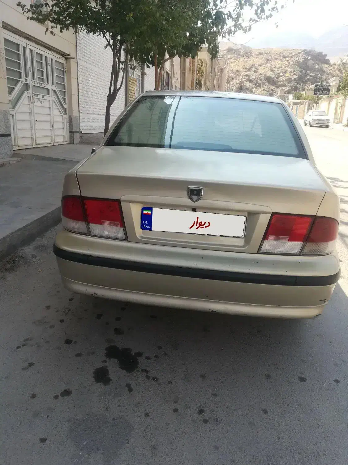 سمند مدل 83|خودرو سواری و وانت|شیراز, شاپورجان|دیوار