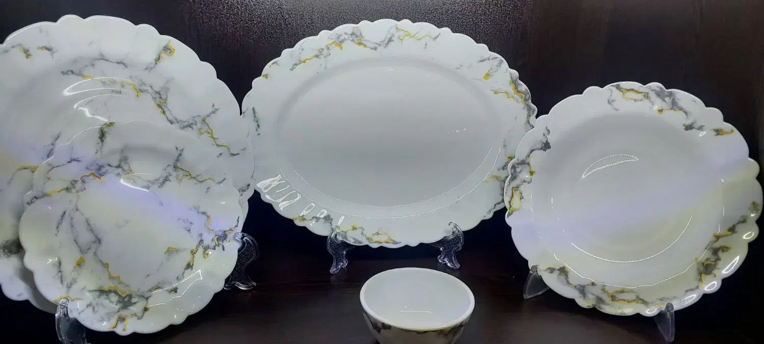 چینی زرین قم|ظروف سرو و پذیرایی|قم, هفت تیر|دیوار