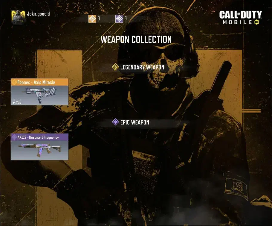 اکانت کالاف فنک لجند|کنسول، بازی ویدئویی و آنلاین|کوهدشت, |دیوار