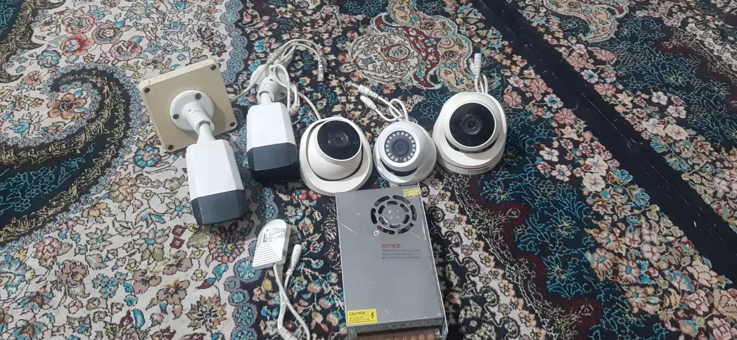 دوربین(dvr)هشت کاناله|دوربین مداربسته|رشت, معلولین|دیوار