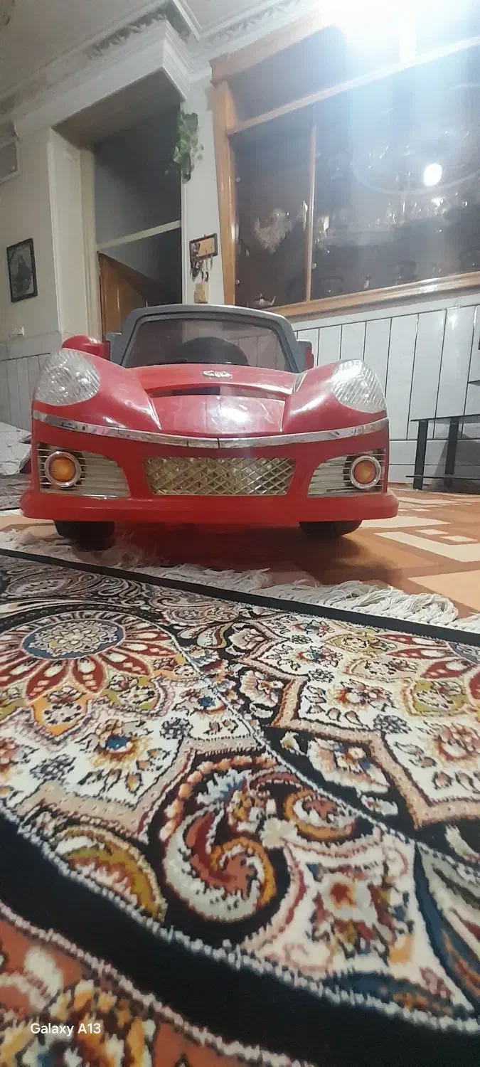 ماشین شارژی یک موتوره|اسباب‌بازی بچه|خمینی‌شهر, |دیوار