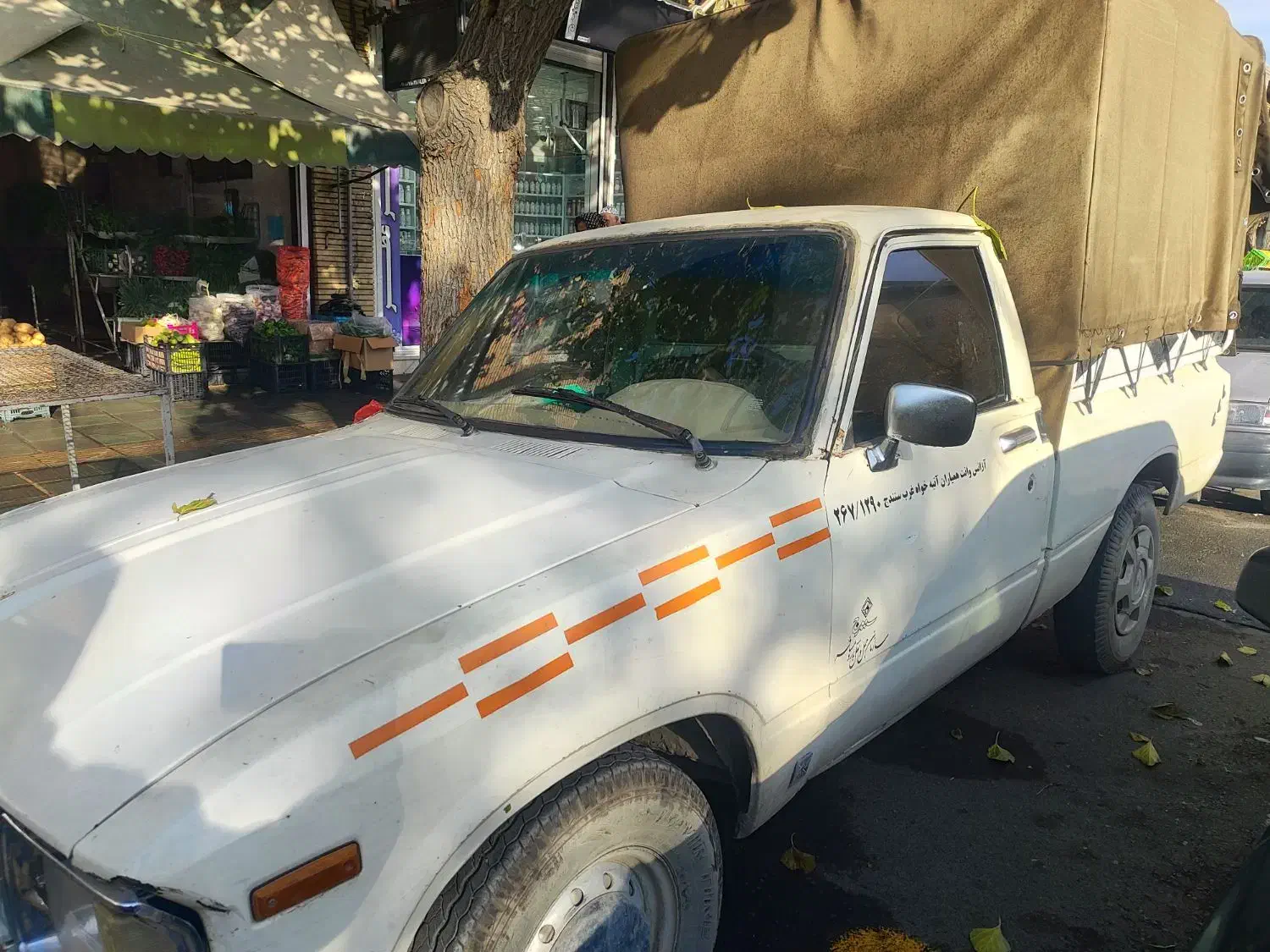 تویوتا ۱۶۰۰ چهارقلاب|خودرو سواری و وانت|سنندج, |دیوار