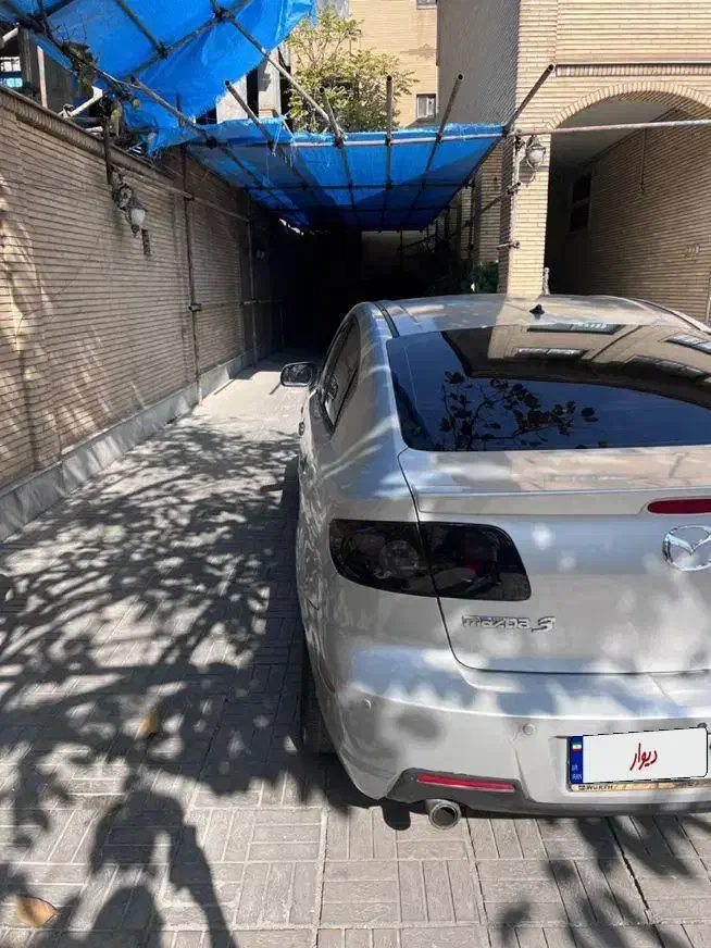 مزدا ۳ تیپ ۳ درجه۱|خودرو سواری و وانت|تهران, پاسداران|دیوار